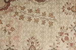 6x10 Light Brown and Brown Turkish Anatolian Rug