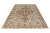 6x10 Light Brown and Brown Turkish Anatolian Rug