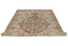 6x10 Light Brown and Brown Turkish Anatolian Rug