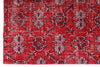 6x11 Red and Multicolor Turkish Anatolian Rug