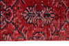 6x11 Red and Multicolor Turkish Anatolian Rug