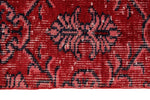 6x11 Red and Multicolor Turkish Anatolian Rug