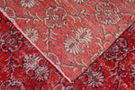 6x11 Red and Multicolor Turkish Anatolian Rug