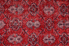 6x11 Red and Multicolor Turkish Anatolian Rug