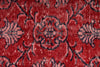6x11 Red and Multicolor Turkish Anatolian Rug