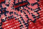 6x11 Red and Multicolor Turkish Anatolian Rug