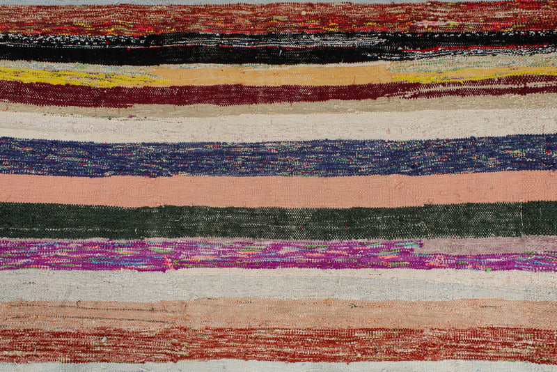 6x10 Multicolor Turkish Tribal Rug