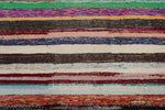 6x10 Multicolor Turkish Tribal Rug