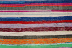 6x10 Multicolor Turkish Tribal Rug