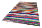 6x10 Multicolor Turkish Tribal Rug