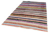 6x10 Multicolor Turkish Tribal Rug