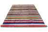 6x10 Multicolor Turkish Tribal Rug