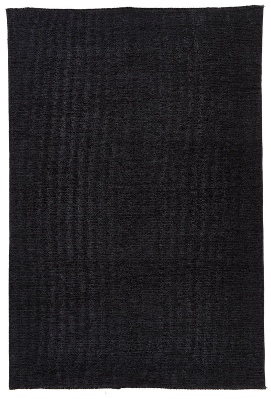 6x9 Charcoal and Gray Modern Contemporary Rug
