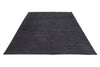 6x9 Charcoal and Gray Modern Contemporary Rug
