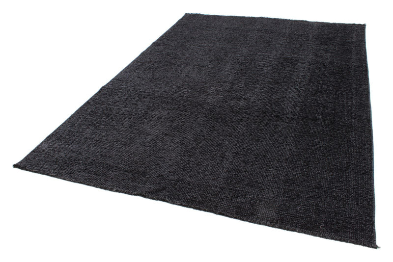 6x9 Charcoal and Gray Modern Contemporary Rug