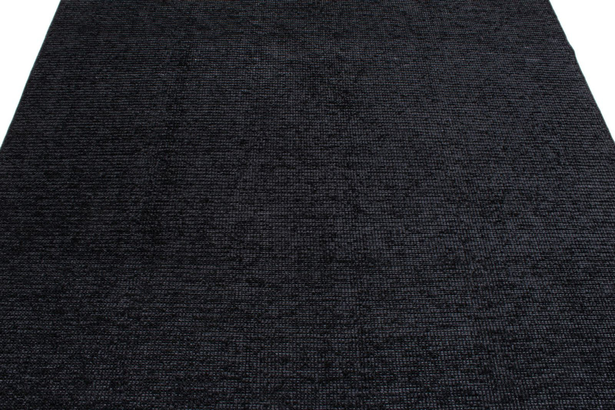 6x9 Charcoal and Gray Modern Contemporary Rug