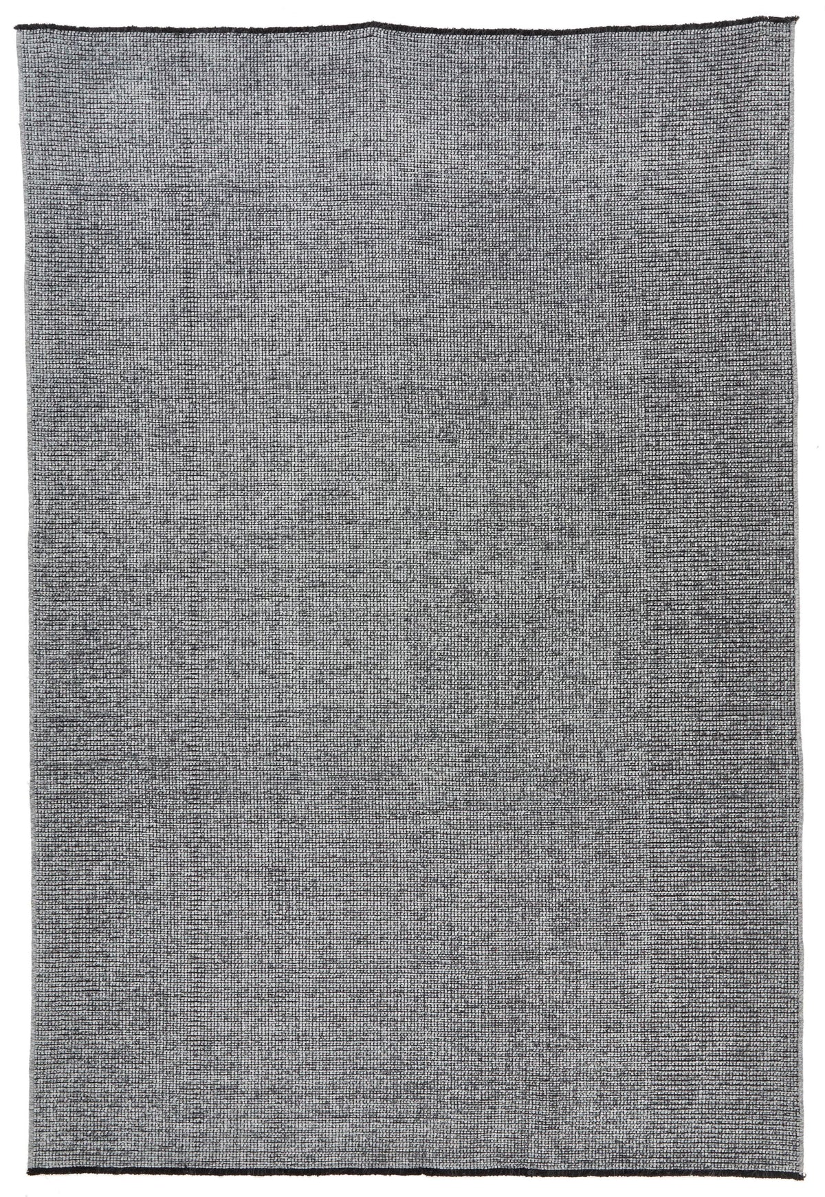 6x9 Silver and Gray Modern Contemporary Rug