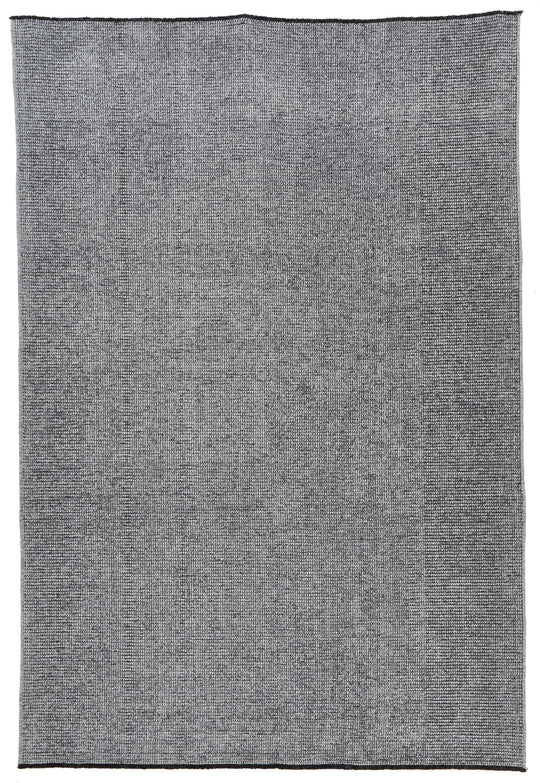 6x9 Silver and Gray Modern Contemporary Rug