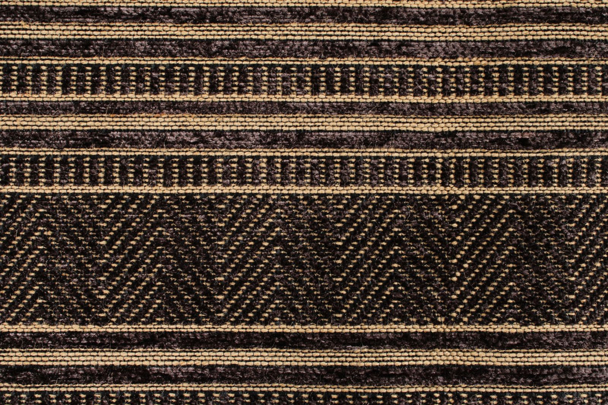 6x9 Light Brown and Brown Modern Contemporary Rug