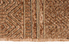 7x9 Light Brown and Brown Modern Contemporary Rug