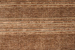 7x9 Light Brown and Brown Modern Contemporary Rug