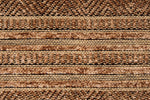 7x9 Light Brown and Brown Modern Contemporary Rug