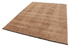 7x9 Light Brown and Brown Modern Contemporary Rug