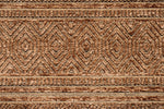 6x9 Beige and Brown Modern Contemporary Rug