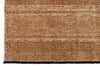 6x9 Beige and Brown Modern Contemporary Rug