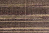 7x9 Light Brown and Brown Modern Contemporary Rug