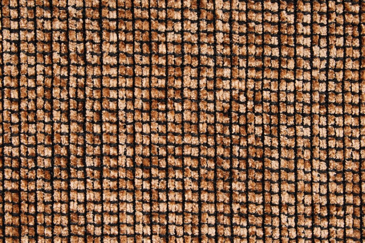 6x9 Light Brown and Brown Modern Contemporary Rug