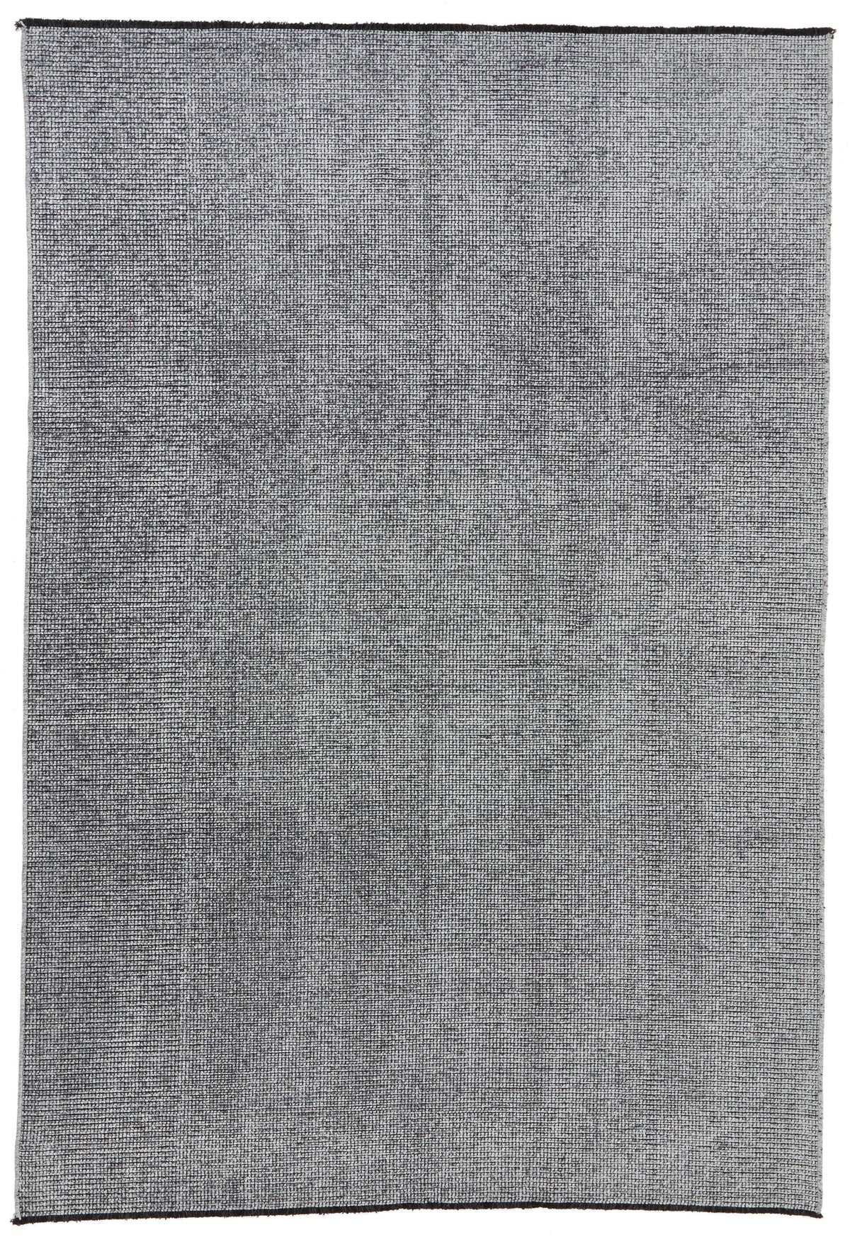 6x9 Silver and Gray Modern Contemporary Rug