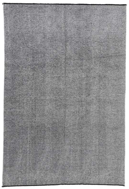 6x9 Silver and Gray Modern Contemporary Rug