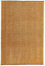 6x9 Gold and Gold Modern Contemporary Rug