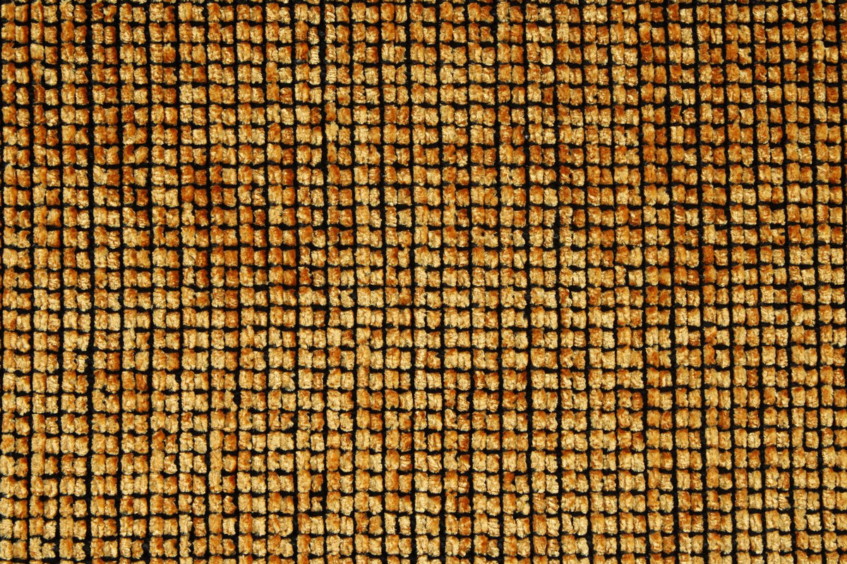 6x9 Gold and Gold Modern Contemporary Rug