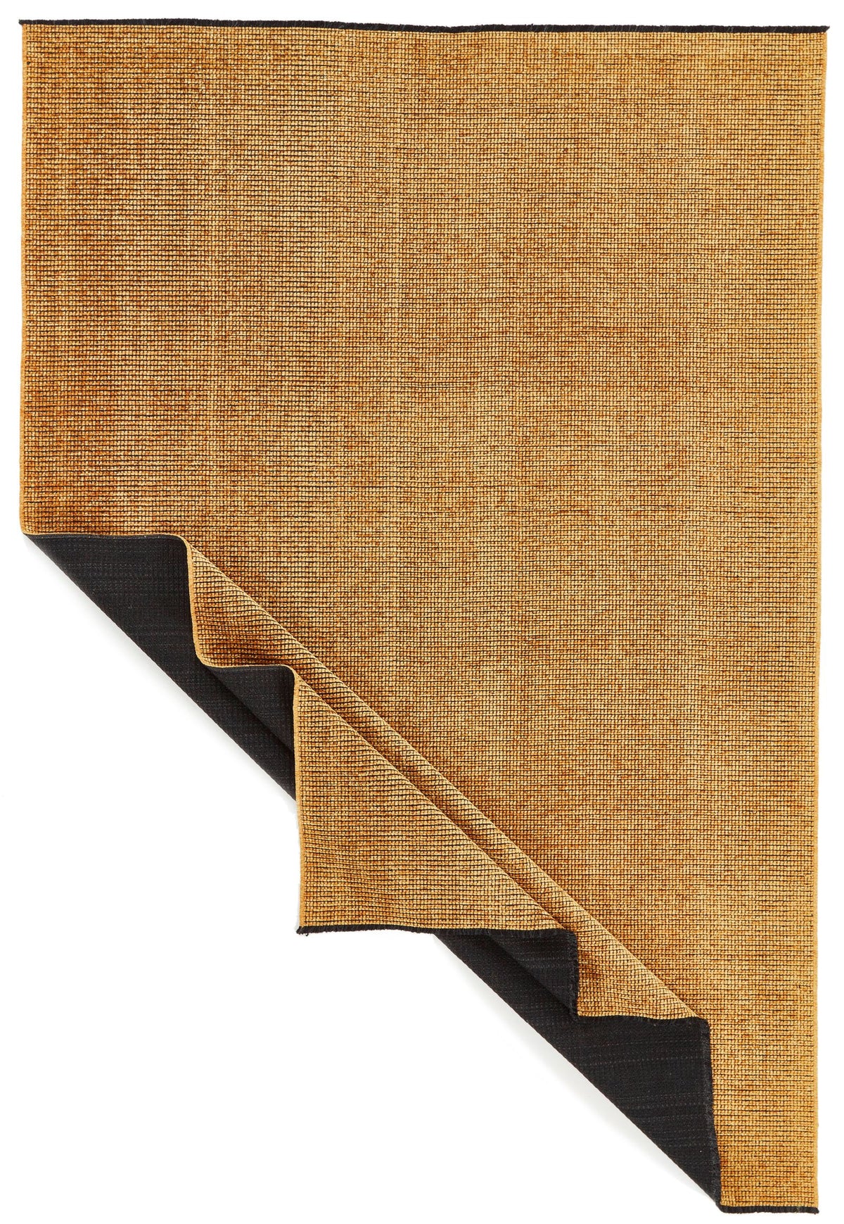 6x9 Gold and Gold Modern Contemporary Rug