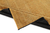 6x9 Gold and Gold Modern Contemporary Rug
