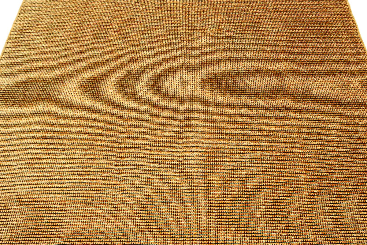 6x9 Gold and Gold Modern Contemporary Rug