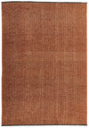 6x9 Brown and Burgundy Modern Contemporary Rug