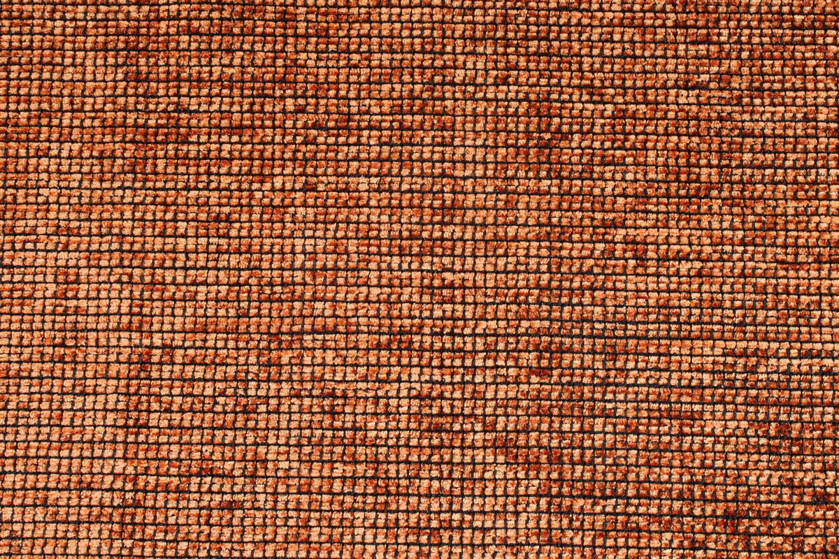 6x9 Brown and Burgundy Modern Contemporary Rug