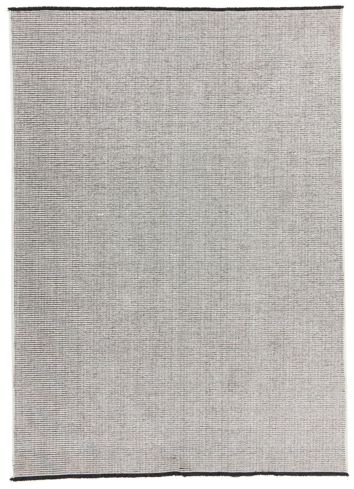 6x9 White and White Modern Contemporary Rug