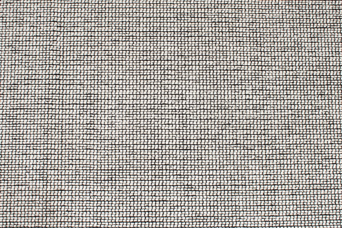 6x9 White and White Modern Contemporary Rug