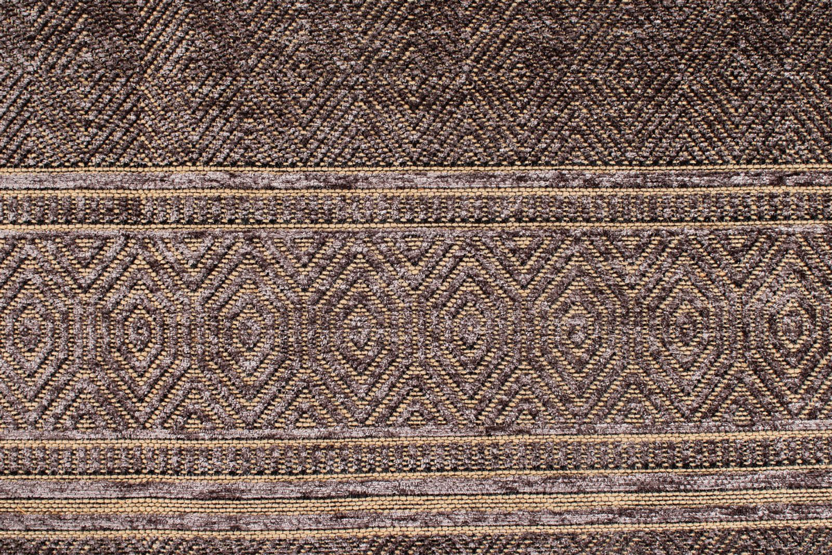 7x9 Brown and Brown Modern Contemporary Rug