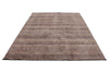 7x9 Brown and Brown Modern Contemporary Rug