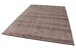 7x9 Beige and Brown Modern Contemporary Rug
