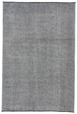 6x9 Gray and Lıght Gray Modern Contemporary Rug