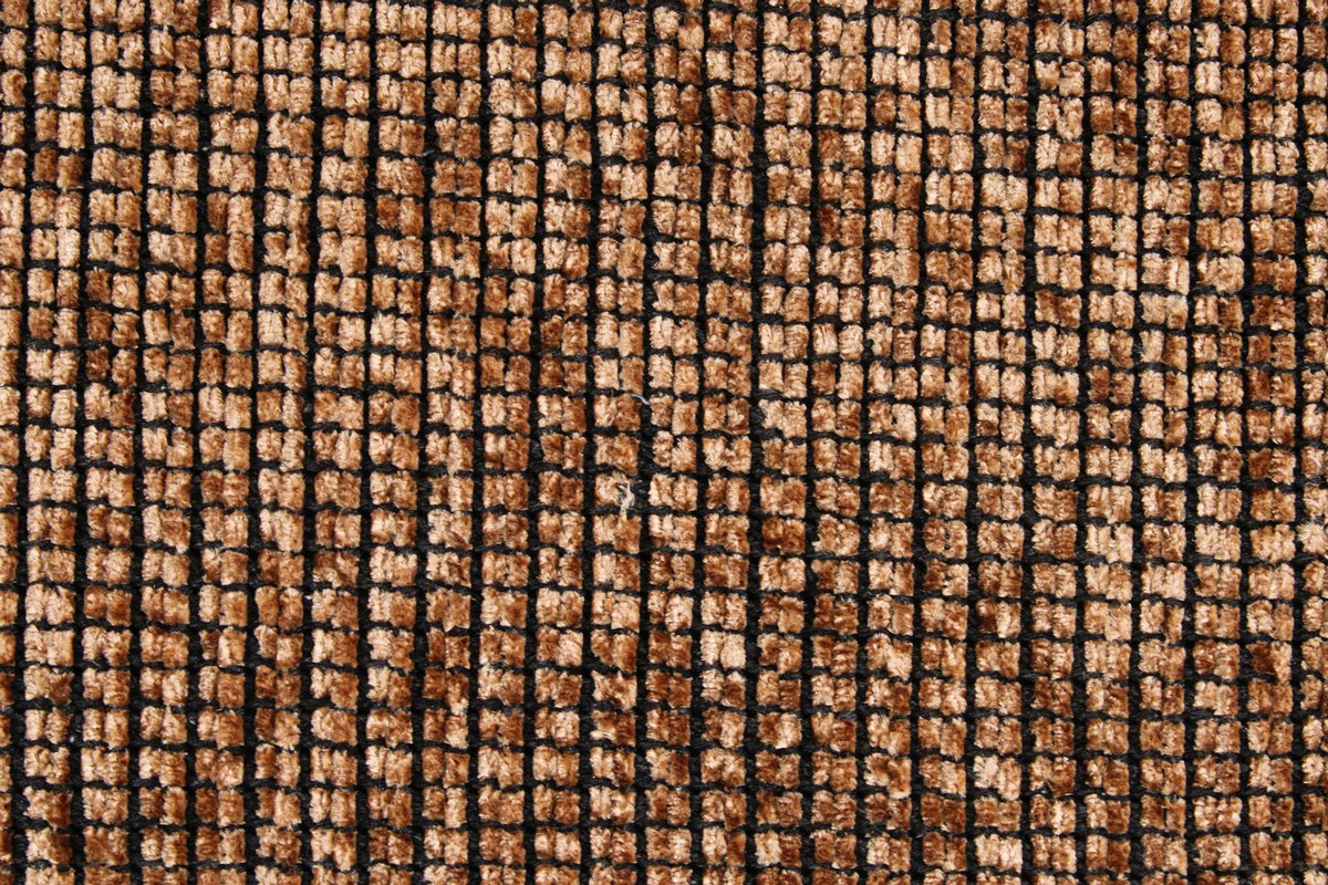 6x9 Brown and Brown Modern Contemporary Rug