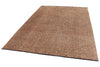 6x9 Brown and Brown Modern Contemporary Rug