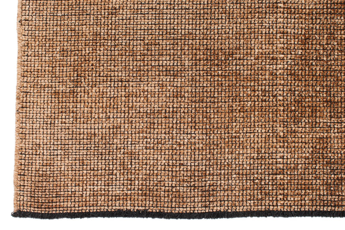 6x9 Brown and Brown Modern Contemporary Rug