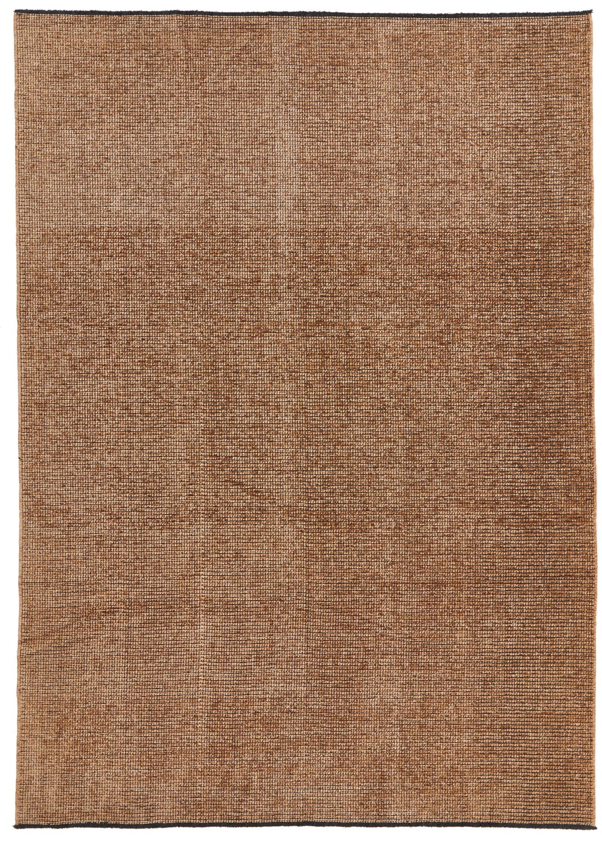 6x9 Brown and Brown Modern Contemporary Rug